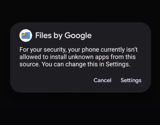 alerte de sécurité aviamasters